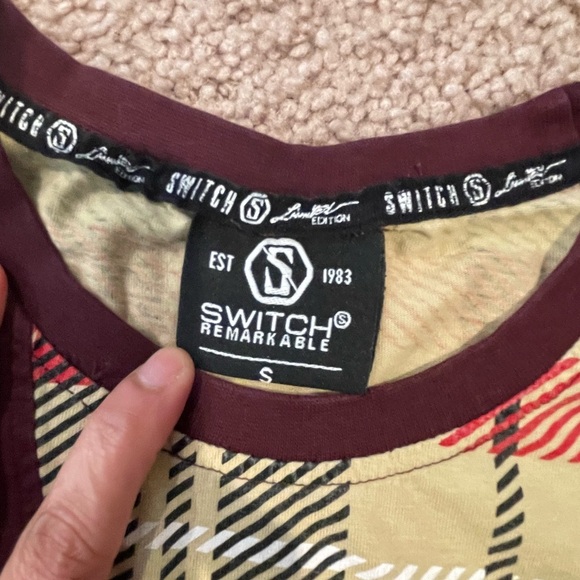 Men's SWITCH REMARKABLE Shirt Limited Edition Drippin Style - Picture 2 of 9